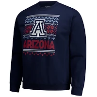 Sweat-shirt polaire bleu marine pour homme Arizona Wildcats