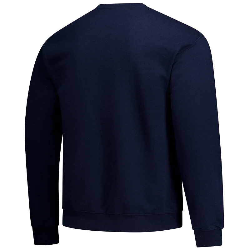 Men's Navy Arizona Wildcats Holiday Fleece Sweatshirt