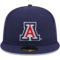 Men's New Era Navy Arizona Wildcats 59FIFTY Fitted Hat
