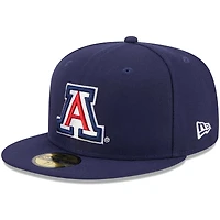 Men's New Era Navy Arizona Wildcats 59FIFTY Fitted Hat