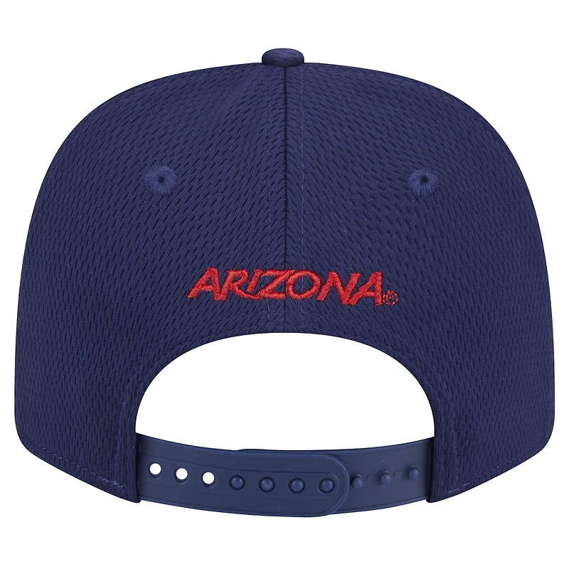 Men's New Era Navy Arizona Wildcats COOLERA 9SEVENTY Rope Stretch-Snap Hat