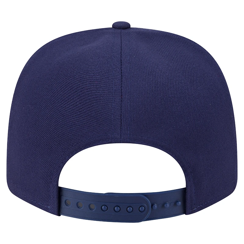 Casquette extensible à boutons-pression New Era bleu marine Arizona Wildcats Game Day Multi-Rope 9SEVENTY pour homme