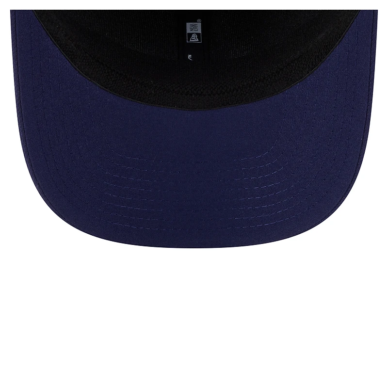 Casquette extensible à boutons-pression New Era bleu marine Arizona Wildcats Game Day Multi-Rope 9SEVENTY pour homme