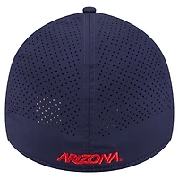 Men's New Era  Navy Arizona Wildcats Rope 39THIRTY Flex Hat