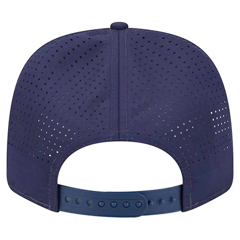 Casquette ajustable New Era 9SEVENTY bleu marine Arizona Wildcats Performance Rope pour homme