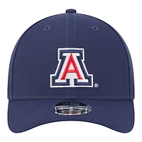 Men's New Era Navy Arizona Wildcats Team Collective 9FORTY M-Crown Adjustable Hat