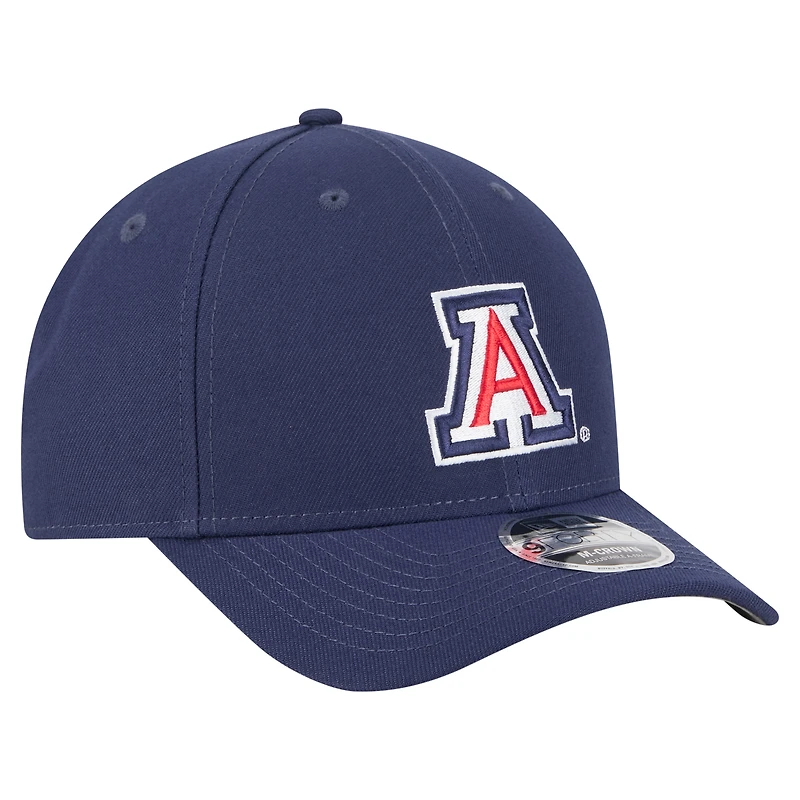Men's New Era Navy Arizona Wildcats Team Collective 9FORTY M-Crown Adjustable Hat