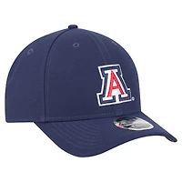 Men's New Era Navy Arizona Wildcats Team Collective 9FORTY M-Crown Adjustable Hat