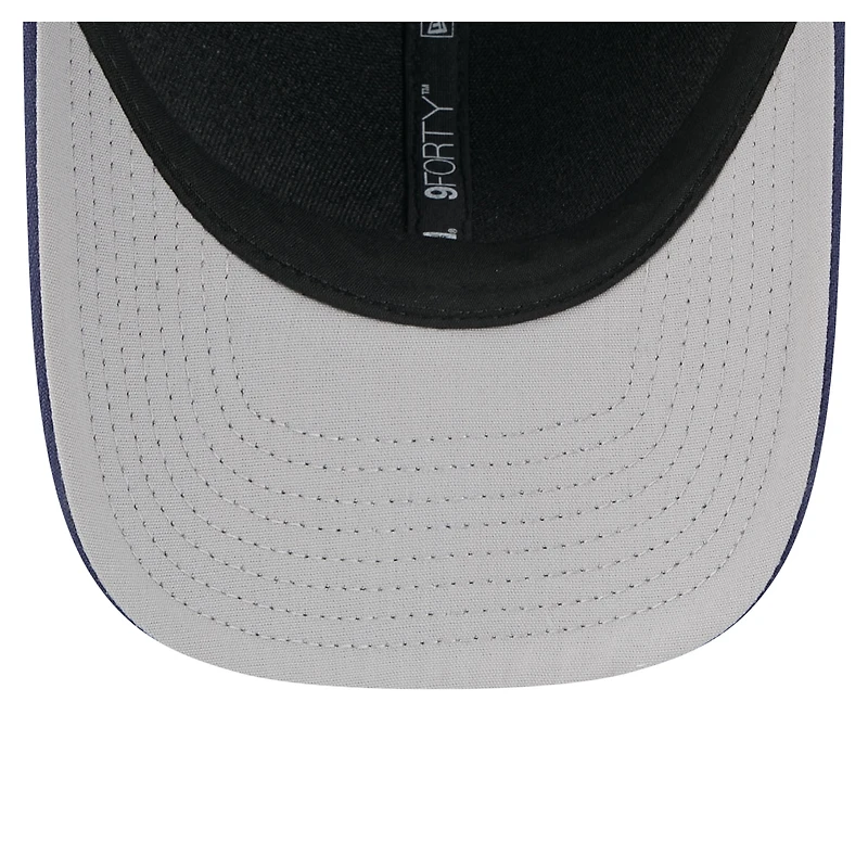 Men's New Era Navy Arizona Wildcats Team Collective 9FORTY M-Crown Adjustable Hat