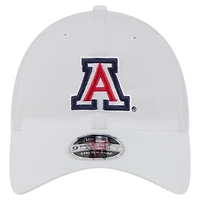 Men's New Era White Arizona Wildcats Active Ripstop 9TWENTY Adjustable Hat