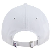Casquette ajustable New Era blanche Arizona Wildcats Fan 9TWENTY pour homme