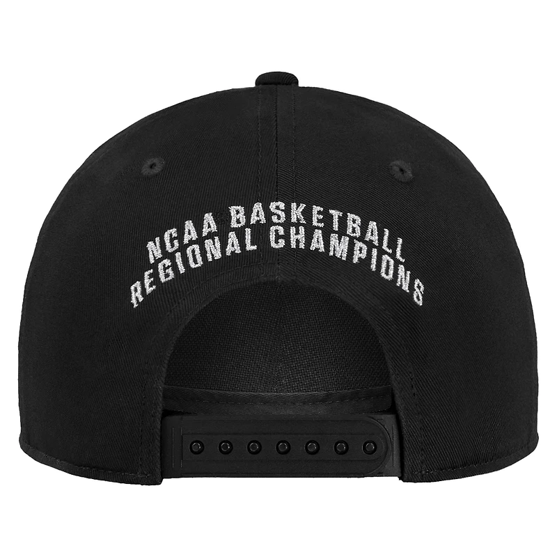 Men's Nike Black Arizona Wildcats 2026 NCAA Men's Basketball Tournament March Madness Final Four Locker Room Adjustable Hat