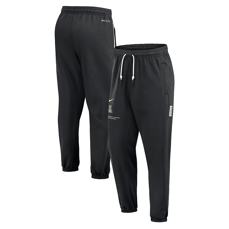 Pantalon de sport en molleton voyage Nike Arizona Wildcats pour homme, noir