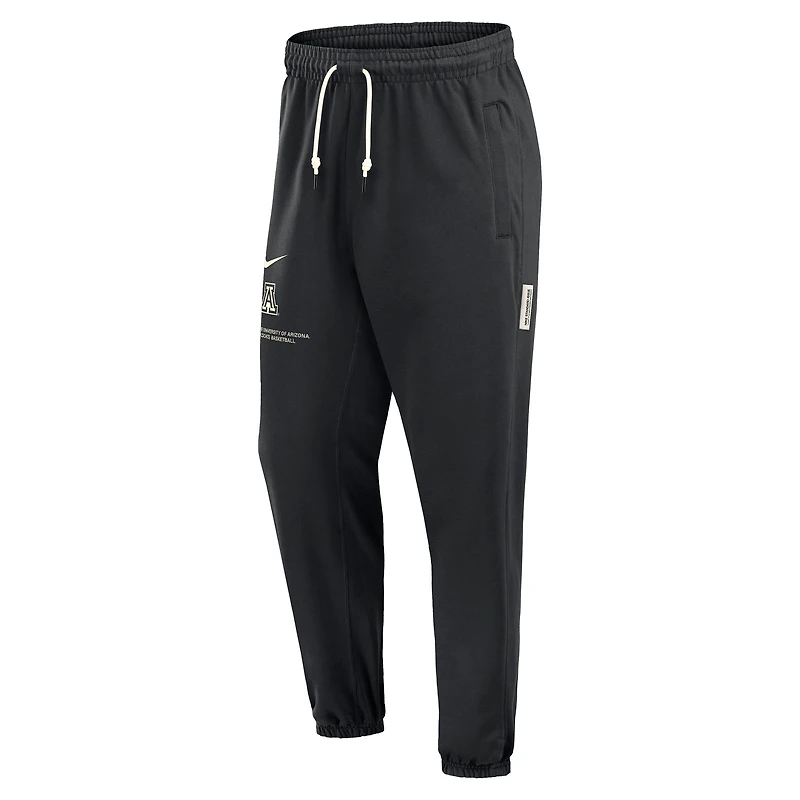 Pantalon de sport en molleton voyage Nike Arizona Wildcats pour homme, noir