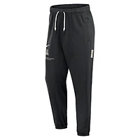 Pantalon de sport en molleton voyage Nike Arizona Wildcats pour homme, noir