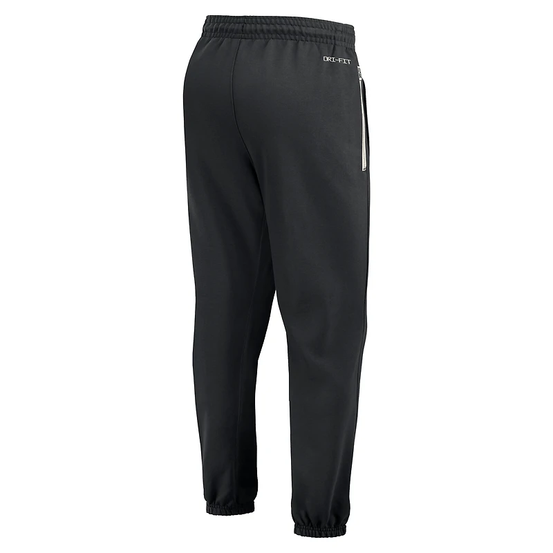 Pantalon de sport en molleton voyage Nike Arizona Wildcats pour homme, noir