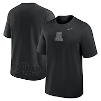 T-shirt Nike noir Arizona Wildcats Primary Statement Performance pour homme