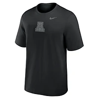 T-shirt Nike noir Arizona Wildcats Primary Statement Performance pour homme
