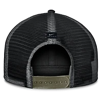 Men's Nike Camo Arizona Wildcats 2025 Military Appreciation Rise Trucker Adjustable Hat