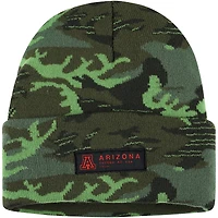 Bonnet en tricot à revers Nike Arizona Wildcats Veterans Day Camo pour homme