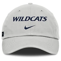 Men's Nike Gray Arizona Wildcats 2025 On-Field Gameday Club Adjustable Hat