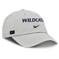 Casquette ajustable Nike grise Arizona Wildcats 2025 On-Field Gameday Club pour homme
