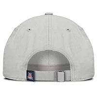 Men's Nike Gray Arizona Wildcats 2025 On-Field Gameday Club Adjustable Hat