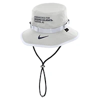 Bob Nike gris Arizona Wildcats 2025 Sideline Apex Boonie Performance pour homme
