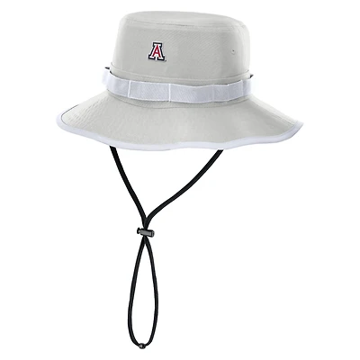 Bob Nike gris Arizona Wildcats 2025 Sideline Apex Boonie Performance pour homme