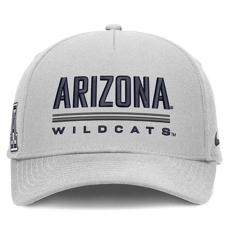 Men's Nike  Navy Arizona Wildcats 2026 Sideline Dri-FIT Rise Adjustable Hat