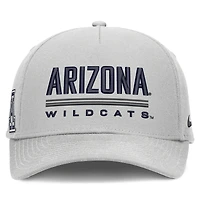 Men's Nike  Navy Arizona Wildcats 2026 Sideline Dri-FIT Rise Adjustable Hat
