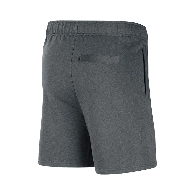 Short Nike Arizona Wildcats Fleece gris pour homme