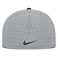 Men's Nike Gray Arizona Wildcats On-Field Dugout True Performance Fitted Hat