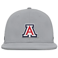 Casquette ajustée True Performance On-Field Dugout des Arizona Wildcats pour homme Nike grise