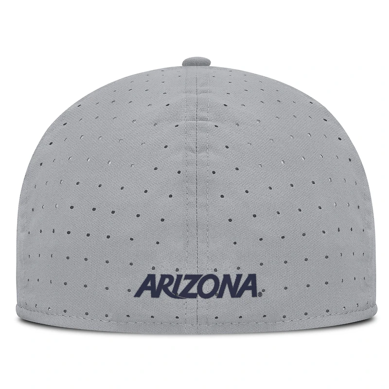 Casquette ajustée True Performance On-Field Dugout des Arizona Wildcats pour homme Nike grise