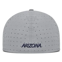 Casquette ajustée True Performance On-Field Dugout des Arizona Wildcats pour homme Nike grise
