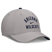 Men's Nike Gray Arizona Wildcats Rise Prep Performance Flex Hat