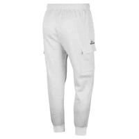 Men's Nike Heather Gray Arizona Wildcats Club Cargo Jogger Pants