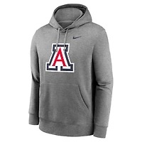 Sweat à capuche en polaire Primetime Club des Arizona Wildcats de Nike pour homme