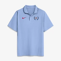Polo Nike Victory Plus Dri-FIT bleu clair chiné Arizona Wildcats pour homme