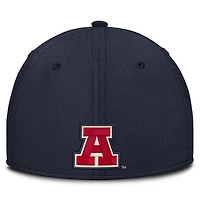 Casquette Nike Legacy Swooshflex Dri-FIT pour homme, coloris naturel/marine Arizona Wildcats