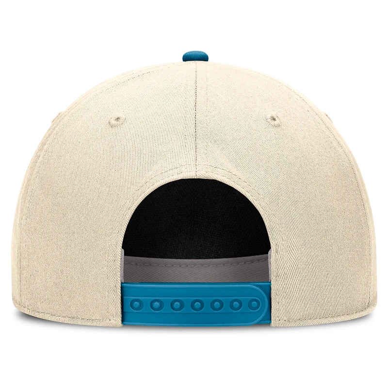 Men's Nike Natural/Turquoise Arizona Wildcats Academic Rise Dri-FIT Adjustable Hat