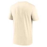 T-shirt Nike Natural Arizona Wildcats Campus Shadow Legend Performance pour homme