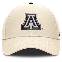 Casquette ajustable Nike Natural Arizona Wildcats Primetime Rise Dri-FIT pour homme