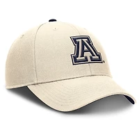 Casquette ajustable Nike Natural Arizona Wildcats Primetime Rise Dri-FIT pour homme