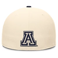 Men's Nike Natural Arizona Wildcats Primetime True Dri-FIT Fitted Hat