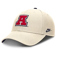 Men's Nike Natural Arizona Wildcats Rise Legacy Adjustable Hat