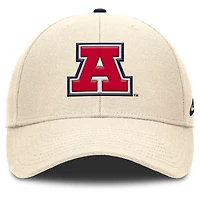 Men's Nike Natural Arizona Wildcats Rise Legacy Adjustable Hat