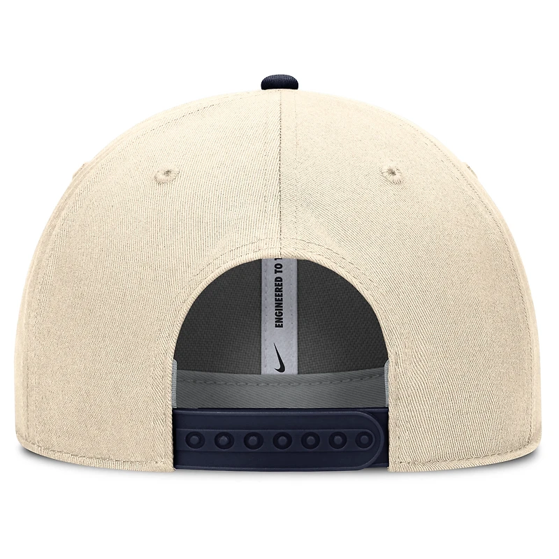 Casquette ajustable Nike Natural Arizona Wildcats Rise Legacy pour homme