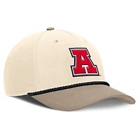 Men's Nike Natural Arizona Wildcats Rise Legacy Throwback Logo Adjustable Hat